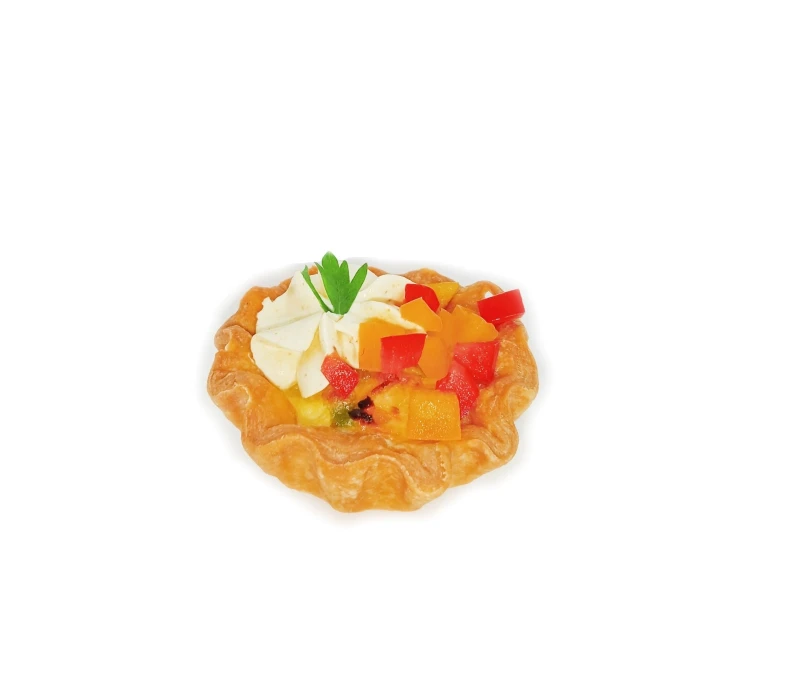 Мини тарталетка с курицей