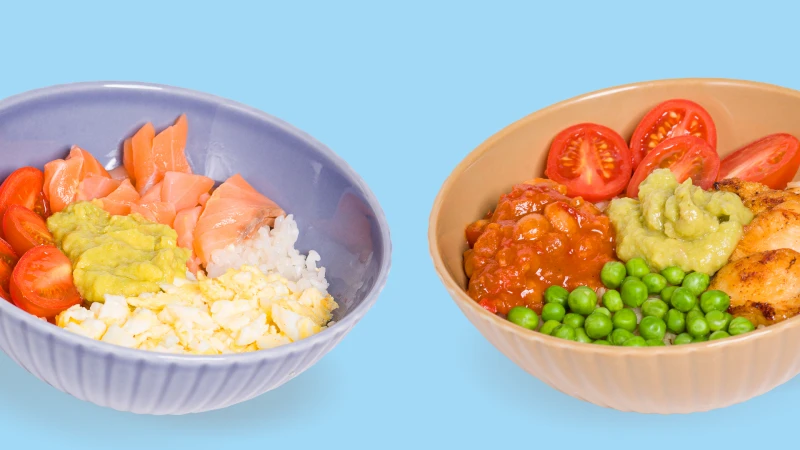 Собери свой боул