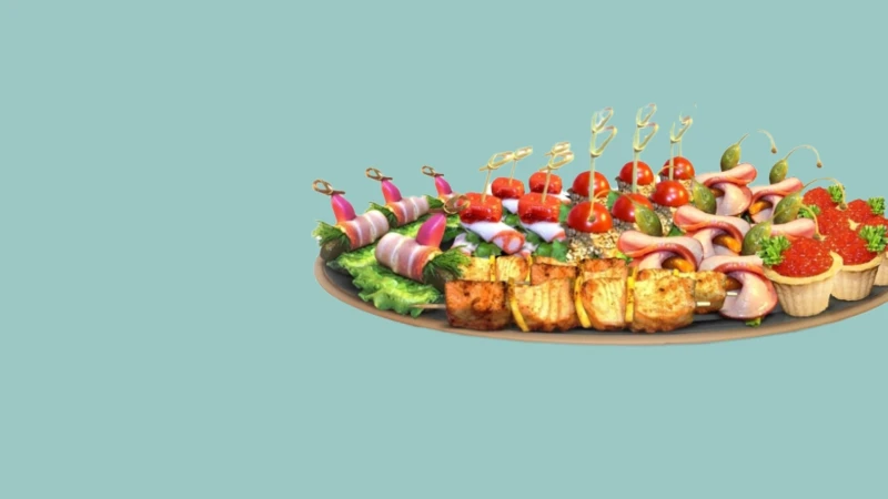 Фуршетное меню