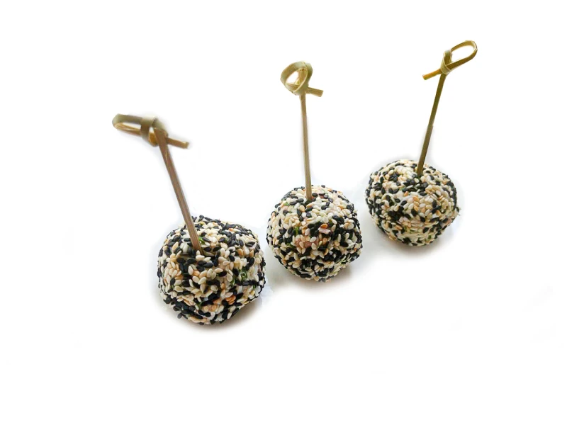 Сырно сливочные шарики с тунцом