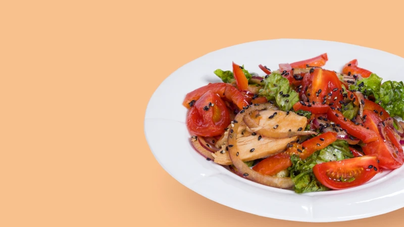 Холодные закуски и Салаты