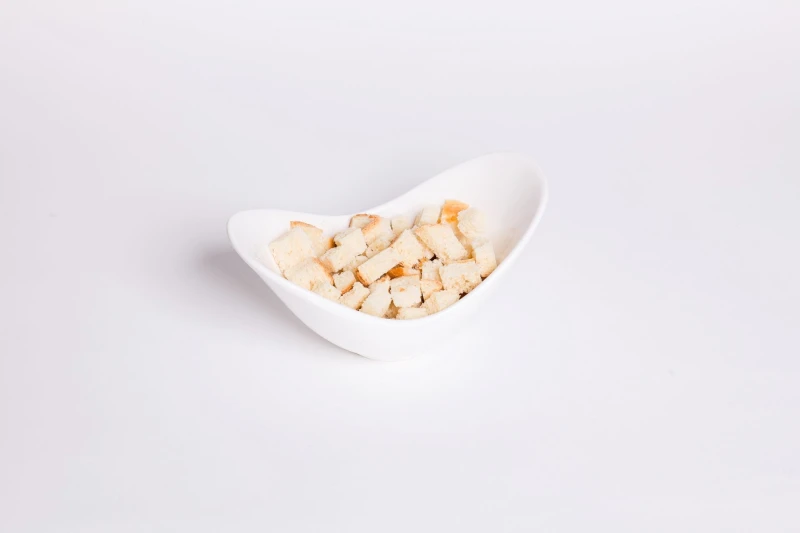 Сухарики с чесноком