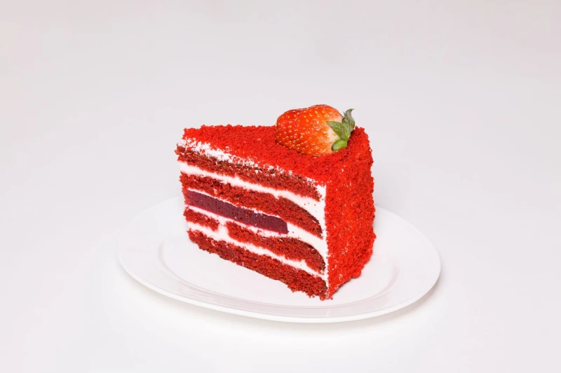 Торт "Клюквенный Вельвет"