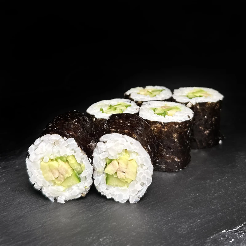 Ролл  Огурец 6 шт 115гр