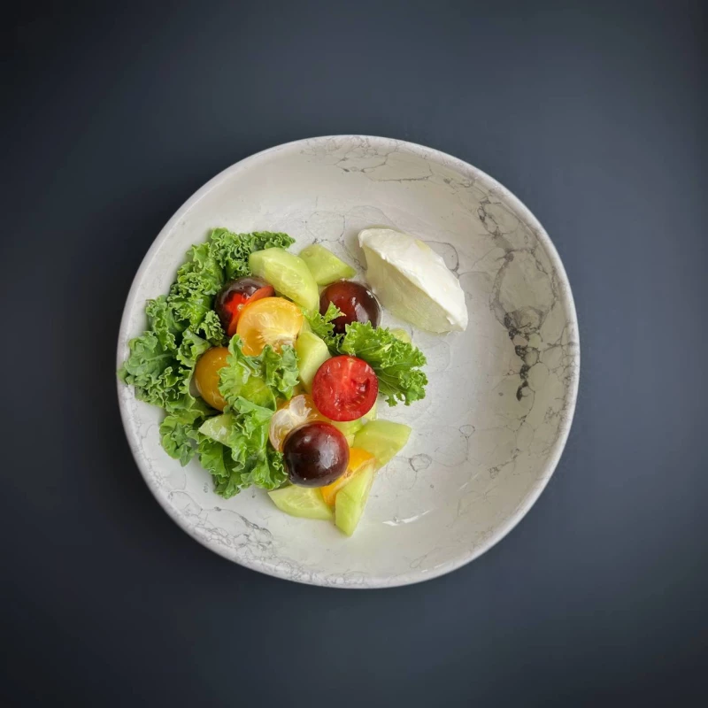 Огурец/томаты Черри/Кейл