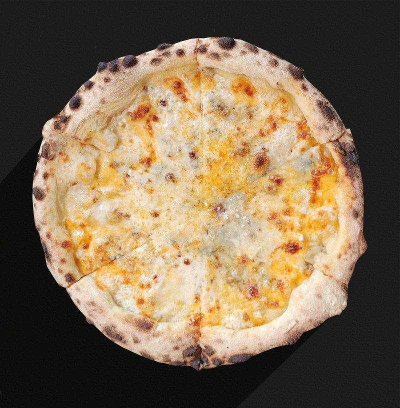 Пицца 4 сыра