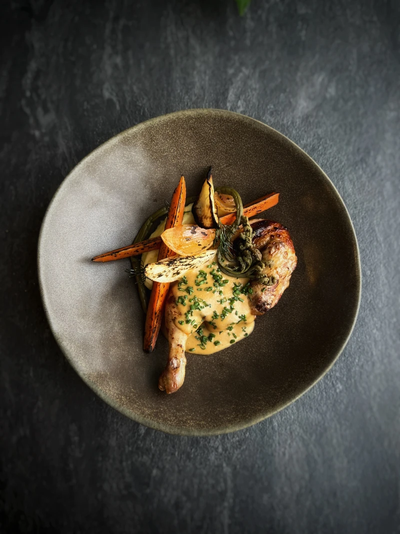 Цыпленок в хлебном  соусе 315 гр