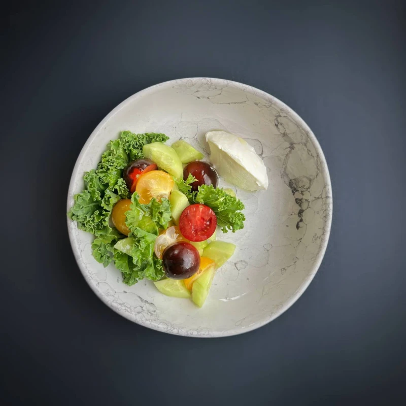 Огурец/томаты Черри/Кейл 130гр