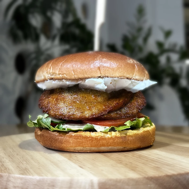 Бургер Вегетарианский 375гр