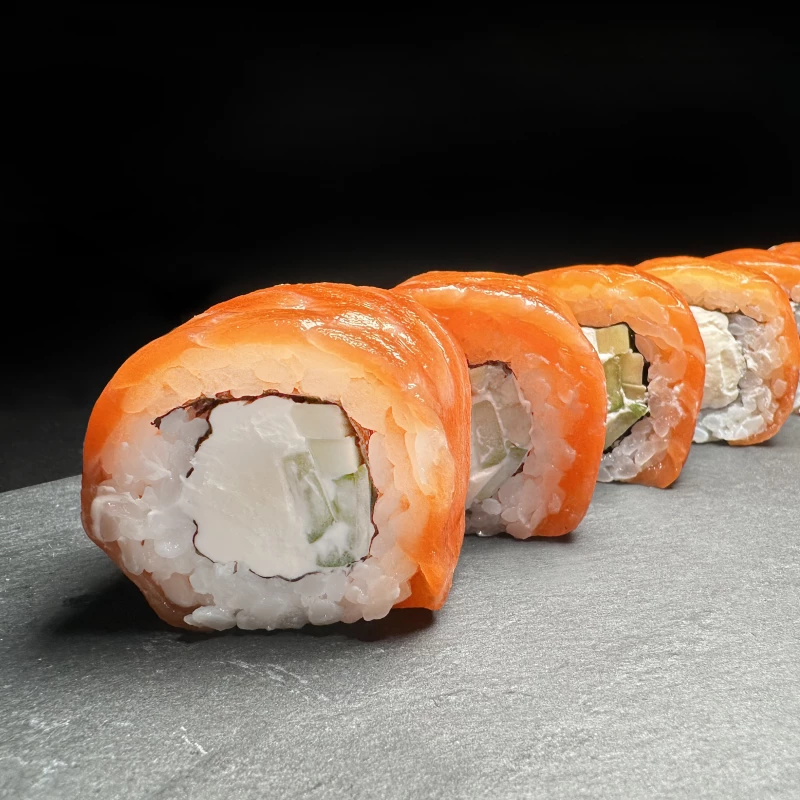 Ролл Филадельфия 6 шт 225гр