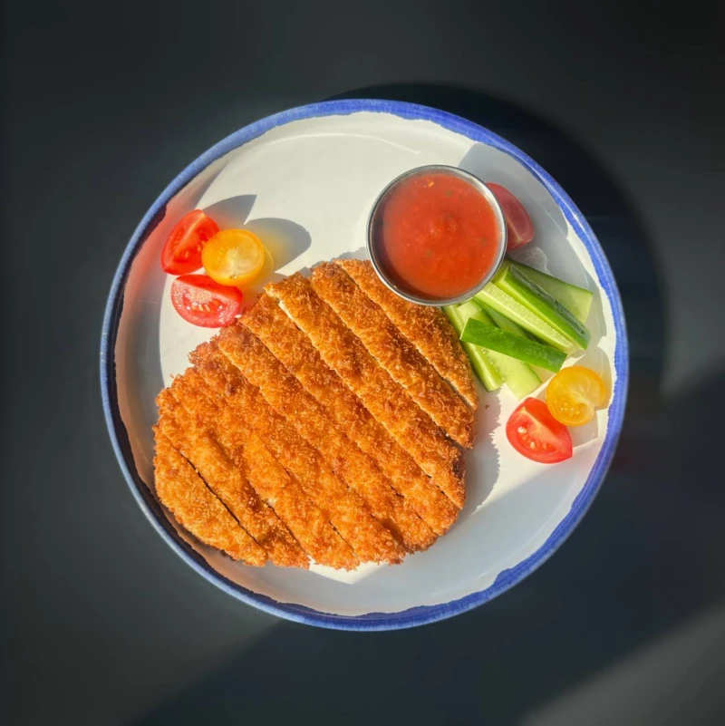 Хрустящий цыпленок/ домашний кетчуп 210гр