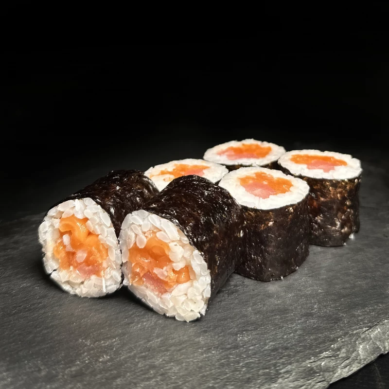 Ролл Тунец и лосось 115гр