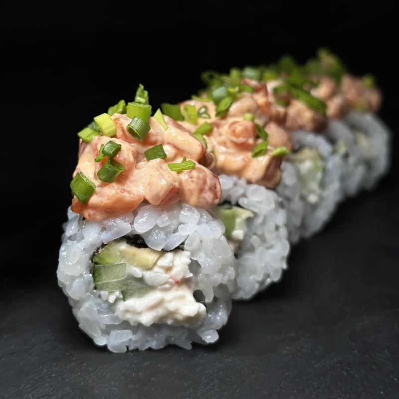 Ролл Тар-тар форель 