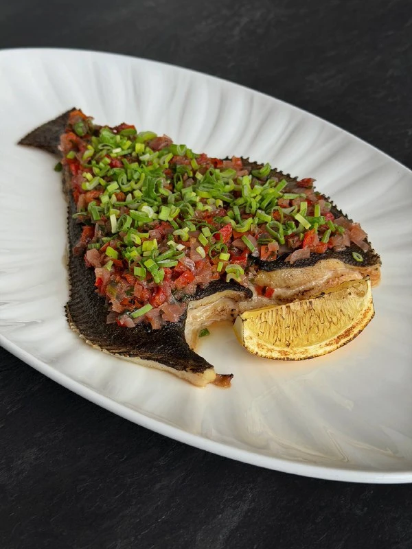 Камбала Алтантическая 1000гр