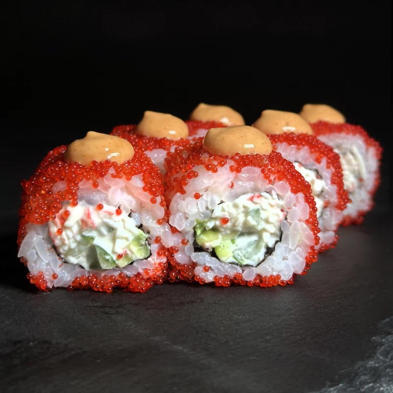 Ролл Калифорния Спайси 6 шт 210гр