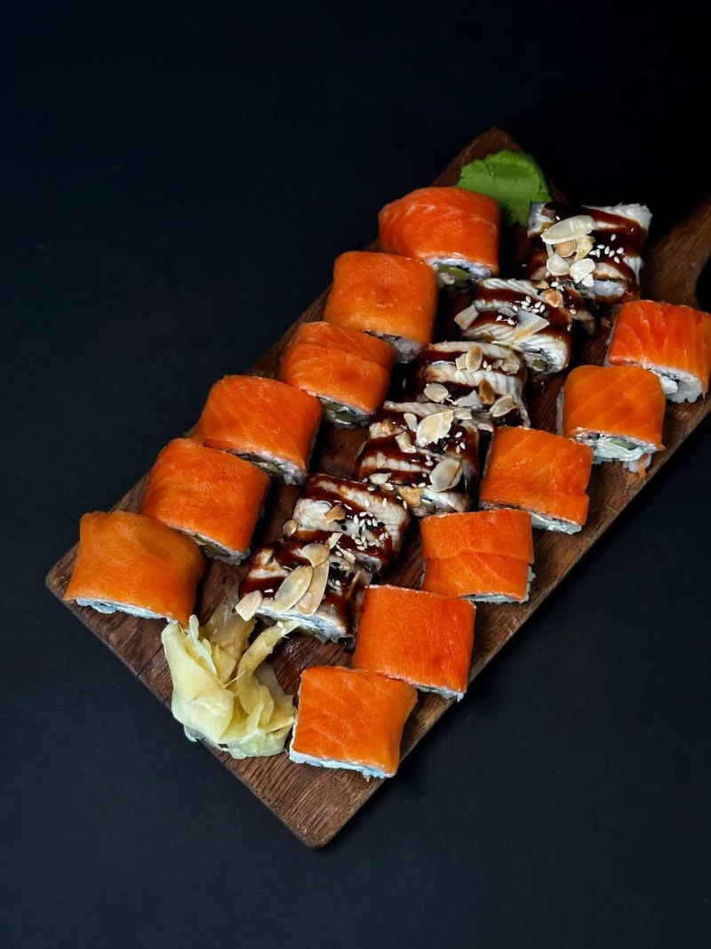 Сет Филадельфия 655 гр 18шт