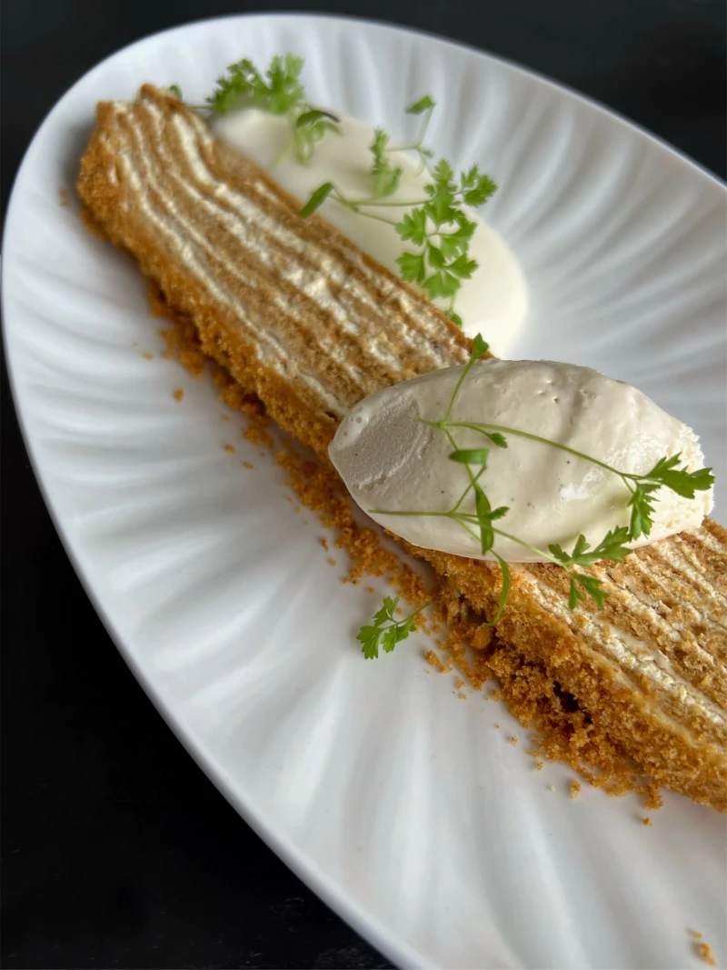 Медовик в ином прочтении 170гр