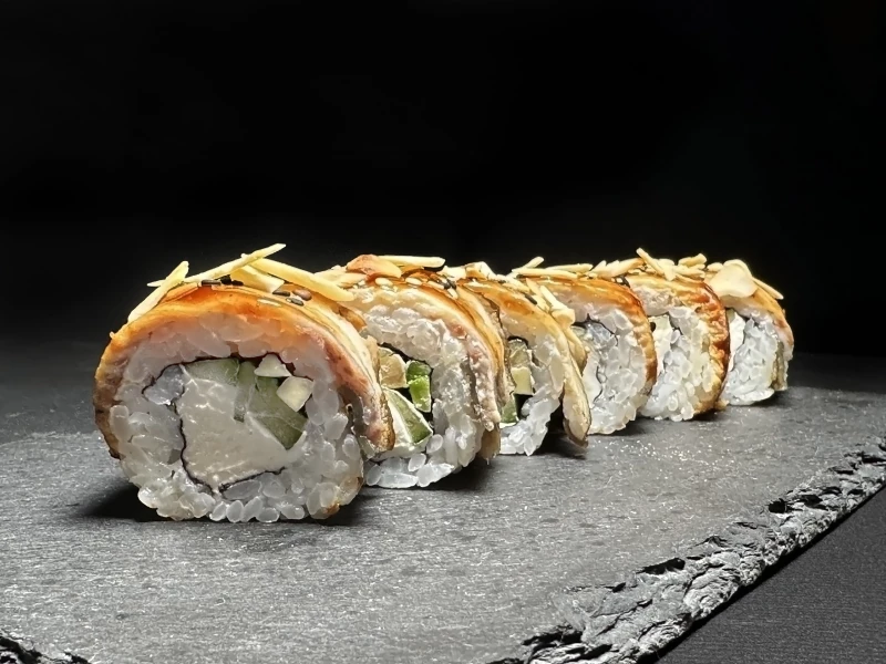 Ролл Филадельфия с угрем  6 шт 230гр