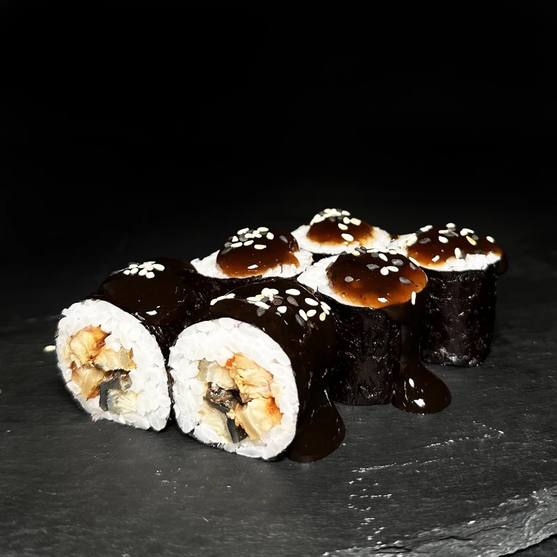 Ролл с угорем 125гр