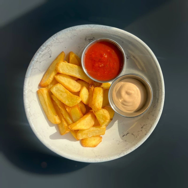 Картофель фри/соус 