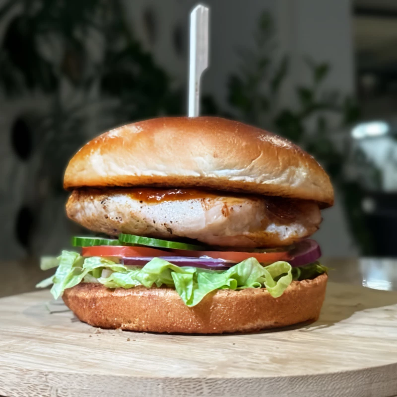 Бургер Куриный 375 гр