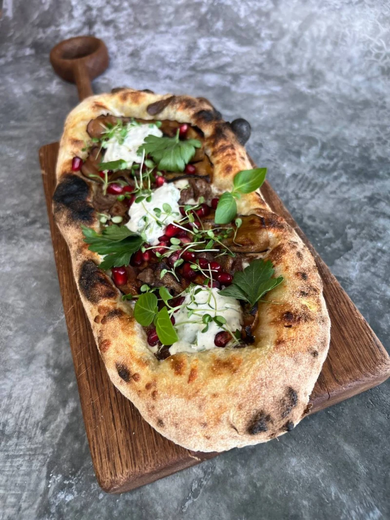 Лепешка с бараниной 275гр