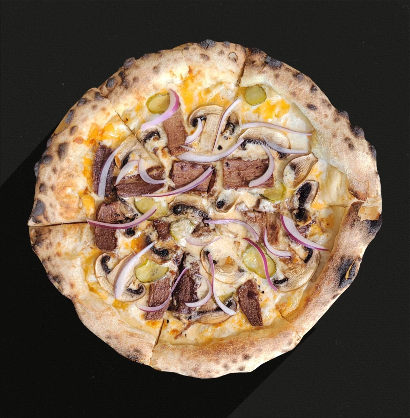 Пицца Бефстроганов