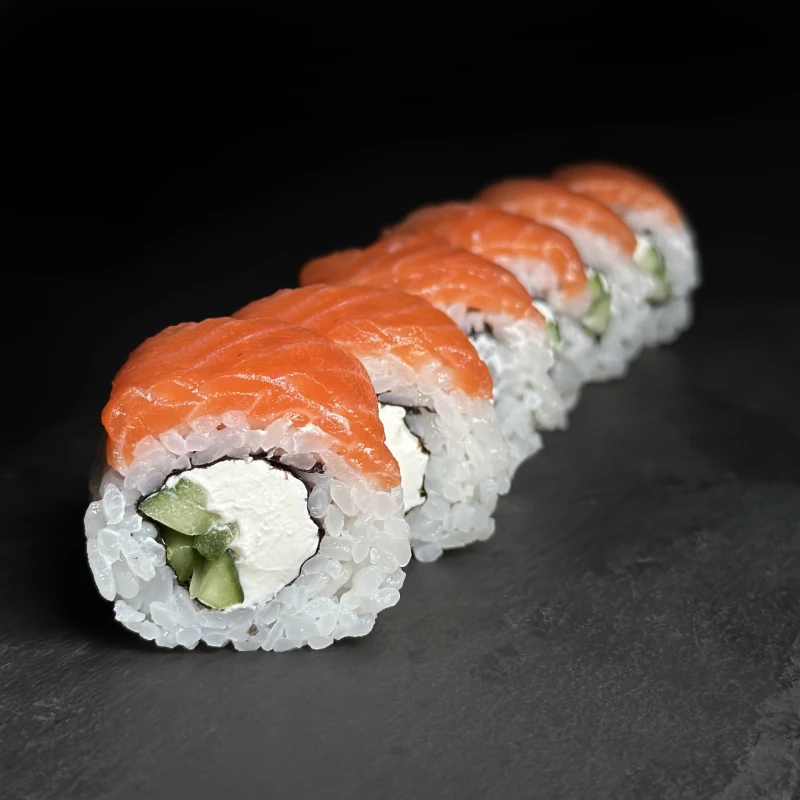 Ролл Филадельфия лайт  6 шт 200гр