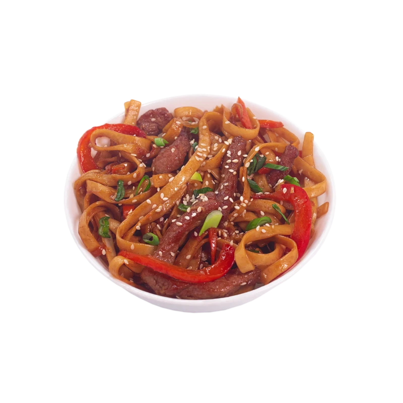 УДОН СО СВИНИНОЙ