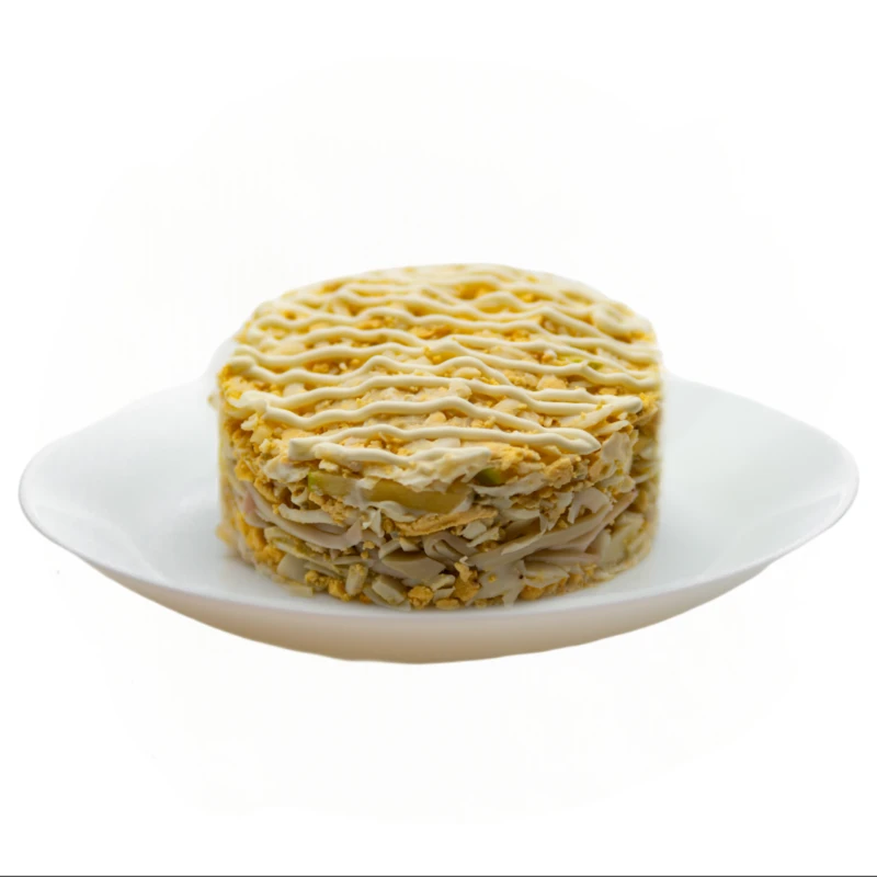 С КАЛЬМАРОМ И ЯБЛОКОМ