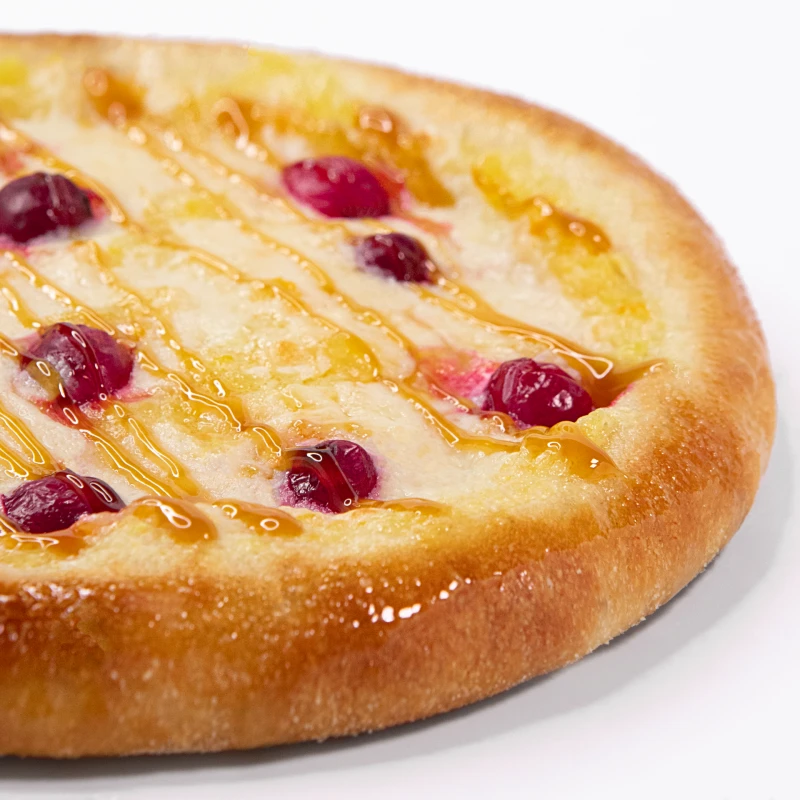 ПИЦЦА С ЛИМОНОМ И КАРАМЕЛЬЮ