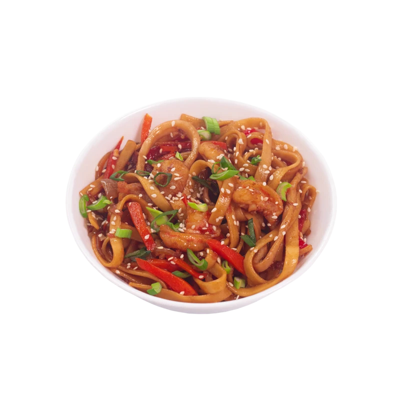 УДОН С МОРЕПРОДУКТАМИ