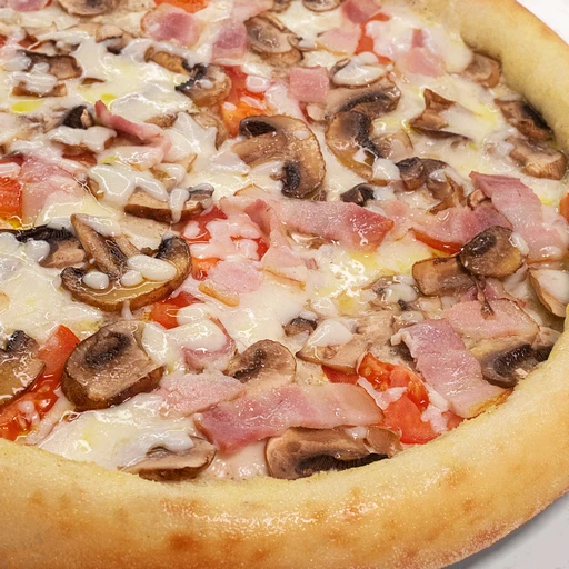 БЕКОН И ГРИБЫ