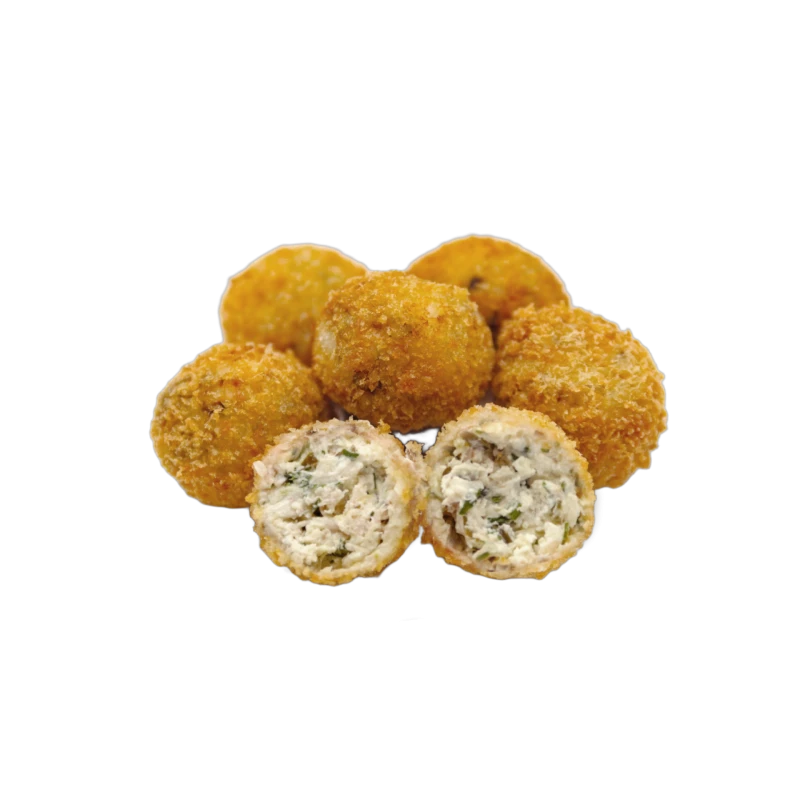 КРОКЕТЫ С КУРИЦЕЙ И ОГУРЧИКОМ