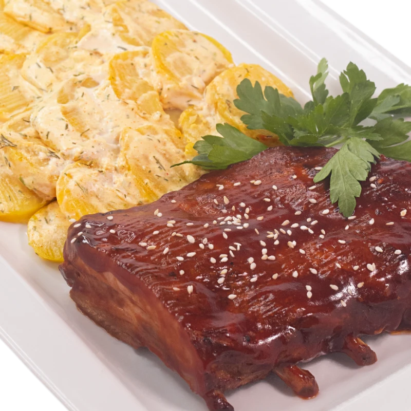 ГОРЯЧИЕ БЛЮДА И ГАРНИРЫ