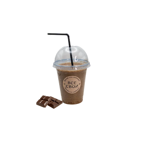 МОЛОЧНЫЙ КОКТЕЙЛЬ ШОКОЛАД