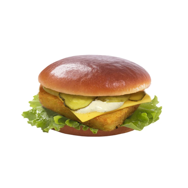 БУРГЕР С ХРУСТЯЩИМ ДРАНИКОМ