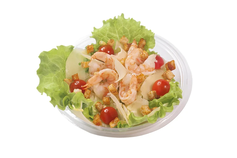 ЦЕЗАРЬ С КРЕВЕТКАМИ