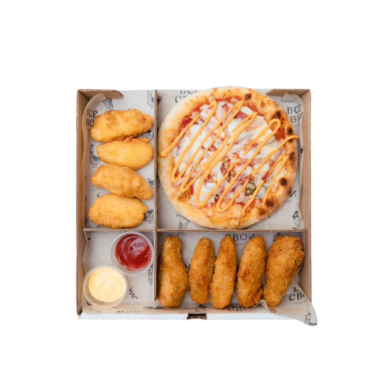 КОМБО БОКС № 1