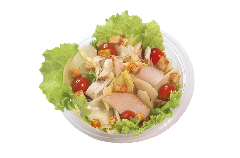 ЦЕЗАРЬ С КУРИЦЕЙ