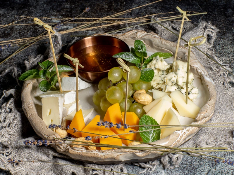 Сырная тарелка