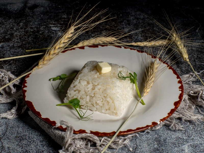 Рис на пару