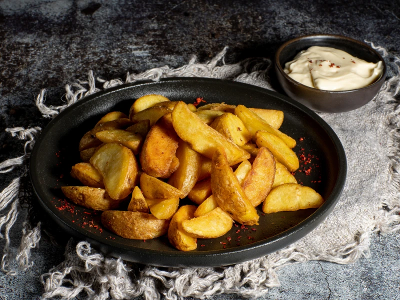 Картофель по-деревенски