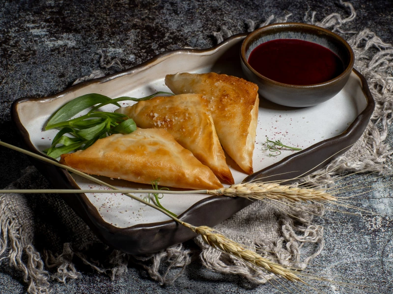 Греческие пирожки с сыром