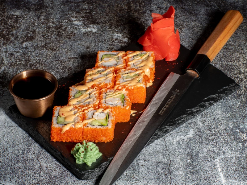 Ролл Креветка спайси