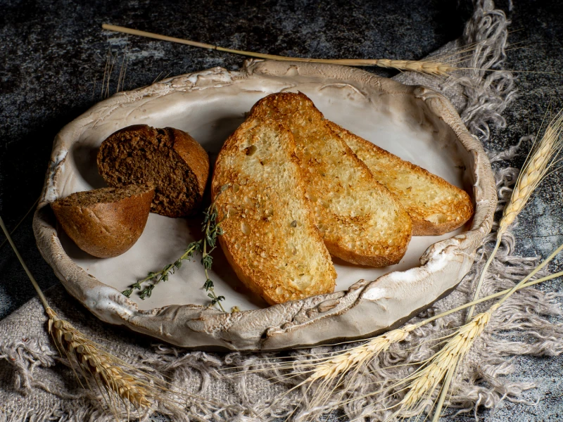 Булочка ржаная