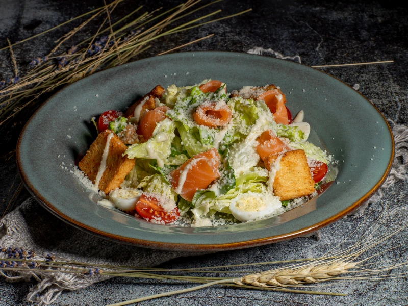 Салат "Цезарь" с курицей