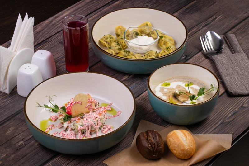 4.Бизнес-ланч Четверг