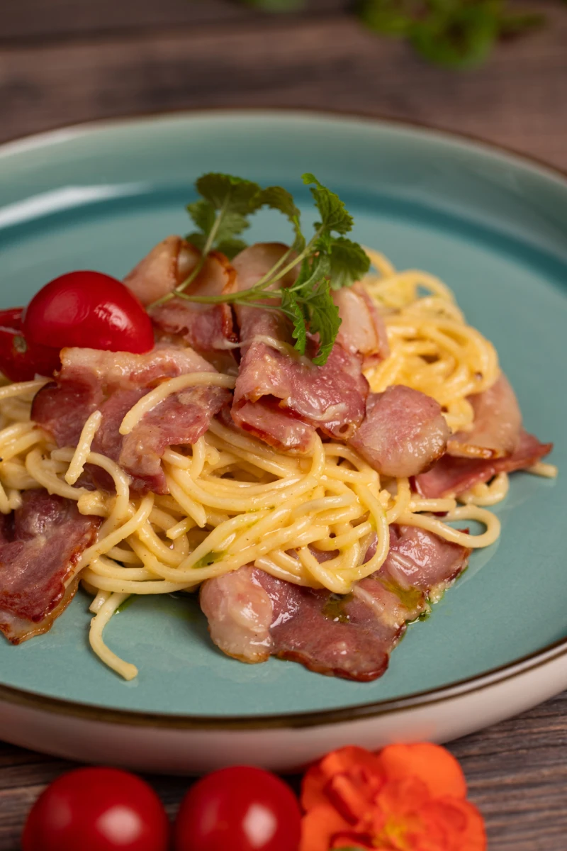 Паста карбонара