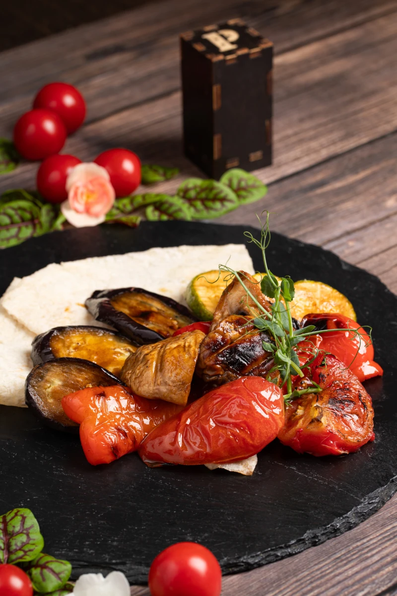 Овощи гриль 